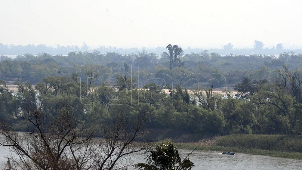 La Reserva de Usos Mltiples Humedales e Islas de Victoria representa un tercio del total del Delta del Paran