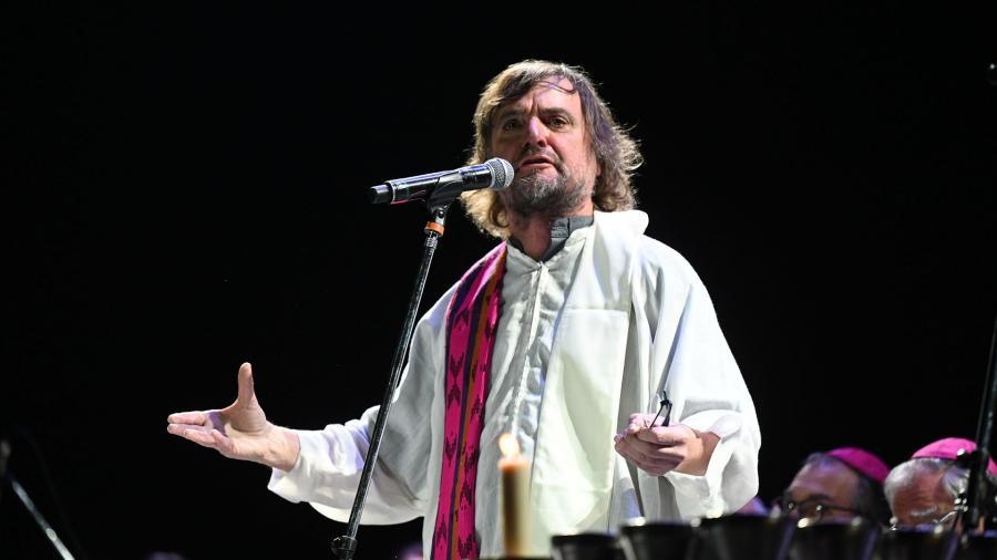 Jos Mara Di Paola uno de los firmantes Foto Leo Vaca