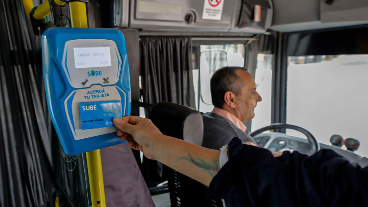 En la actualidad la SUBE funciona como mtodo de pago en el transporte pblico en 58 ciudades de las cuales 19 fueron implementadas durante la actual gestin Foto Prensa