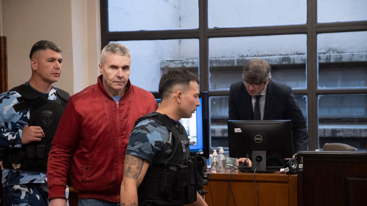 Rubn Daro Dening fue ondenado a la pena mxima contemplada por el Cdigo Penal Foto Daniel Dabove