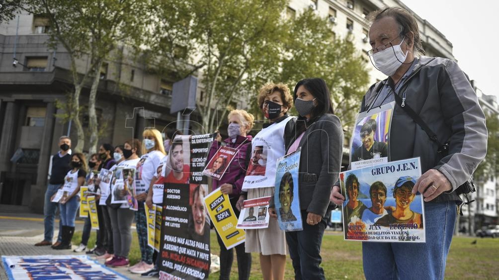 Las Madres del Dolor una organizacin que cumple 19 aos de lucha y acompaamiento Foto Victor Carreira 