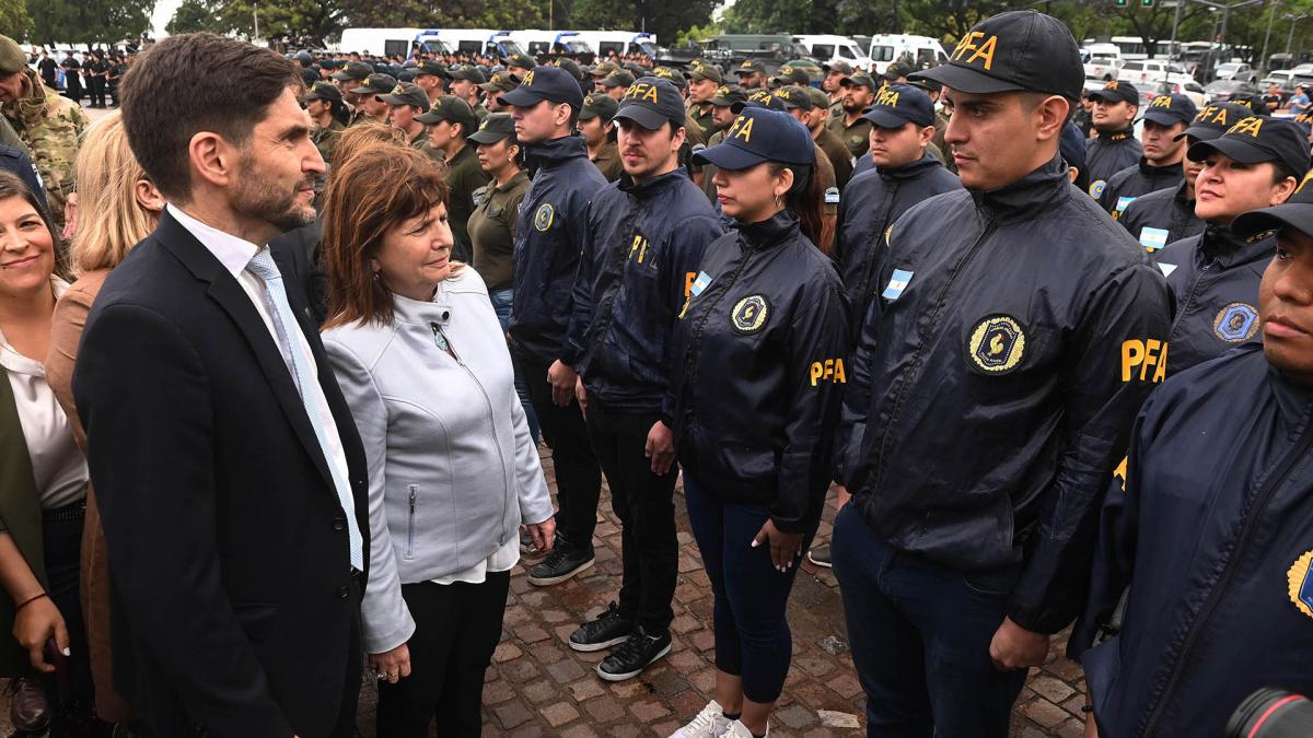 El gobernador de Santa Fe Maximiliano Pullaro acompaar a Bullrich en el lanzamiento del Plan Bandera