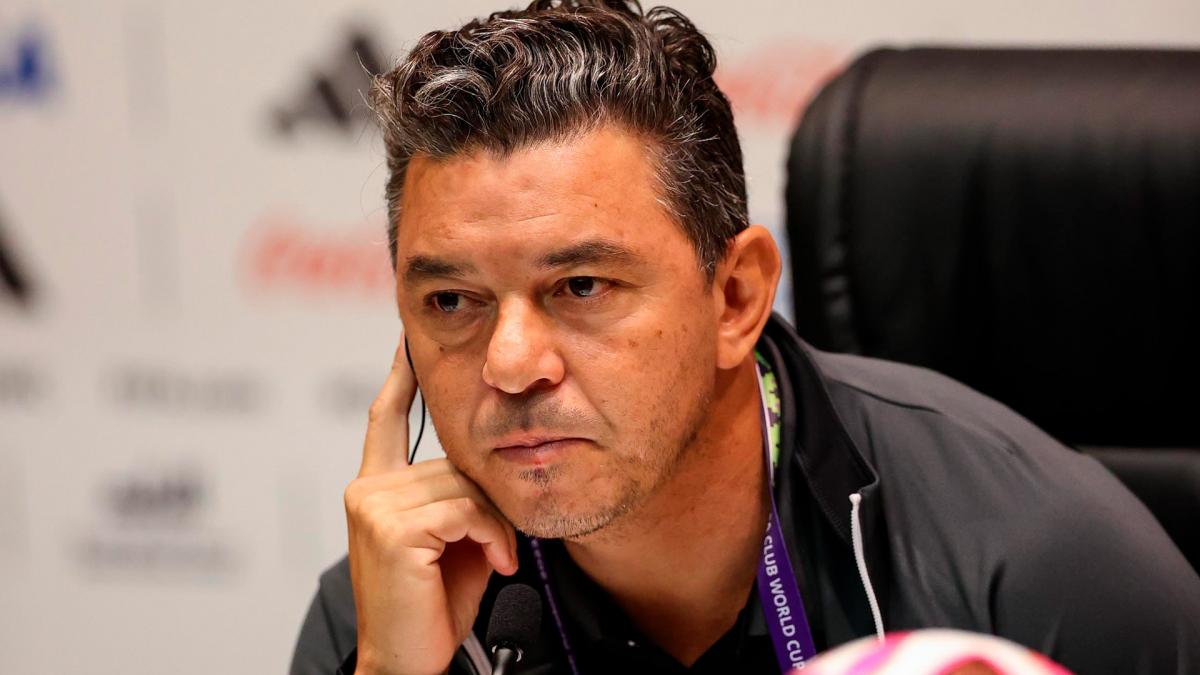 Marcelo Gallardo en el Al Ittihad de Arabia Saudita 