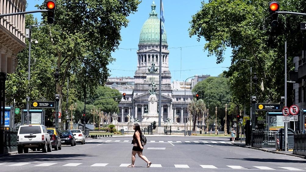 Corte de calles en adyacencias del Congreso 