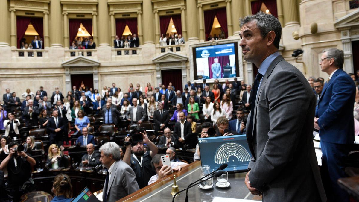 La Cmara de Diputados que preside Martn Menem La Libertad Avanza inici los debates de las sesiones extraordinarias que se extendern hasta fines de enero Foto Prensa Cmara de Diputados