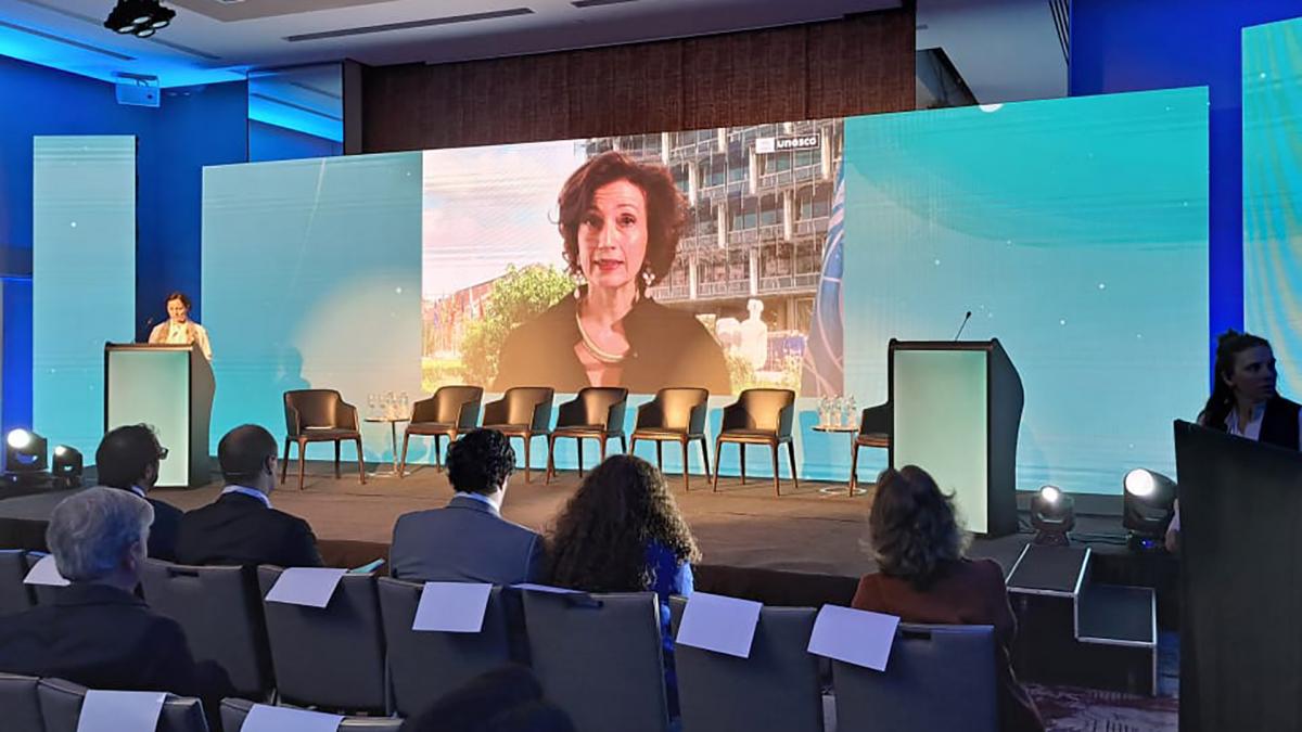 Audrey Azoulay directora general de Unesco Foto Prensa