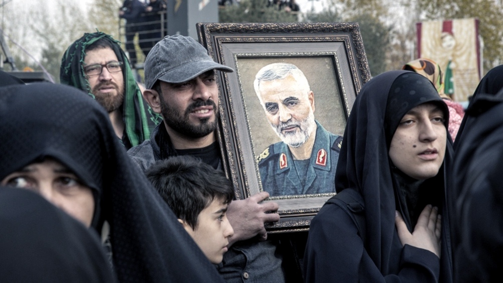 El general Qasem Soleimani fue asesinado en 2020 en un ataque con drones estadounidenses Foto Archivo