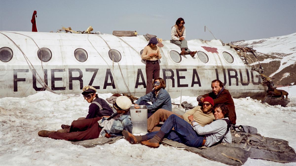 La sociedad de la nieve se basa en un libro testimonial Foto prensa 