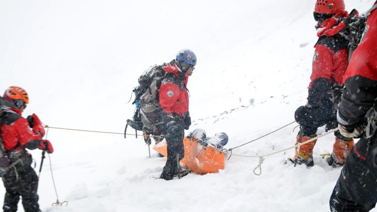 Foto Patrulla de rescate de la Polica de Mendoza