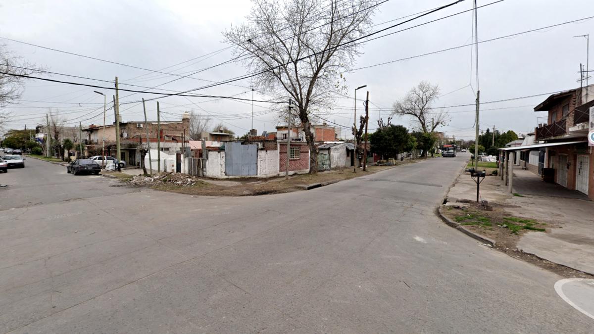 La esquina de Villa Centenario donde fue baleada la nia de 9 aos Street view
