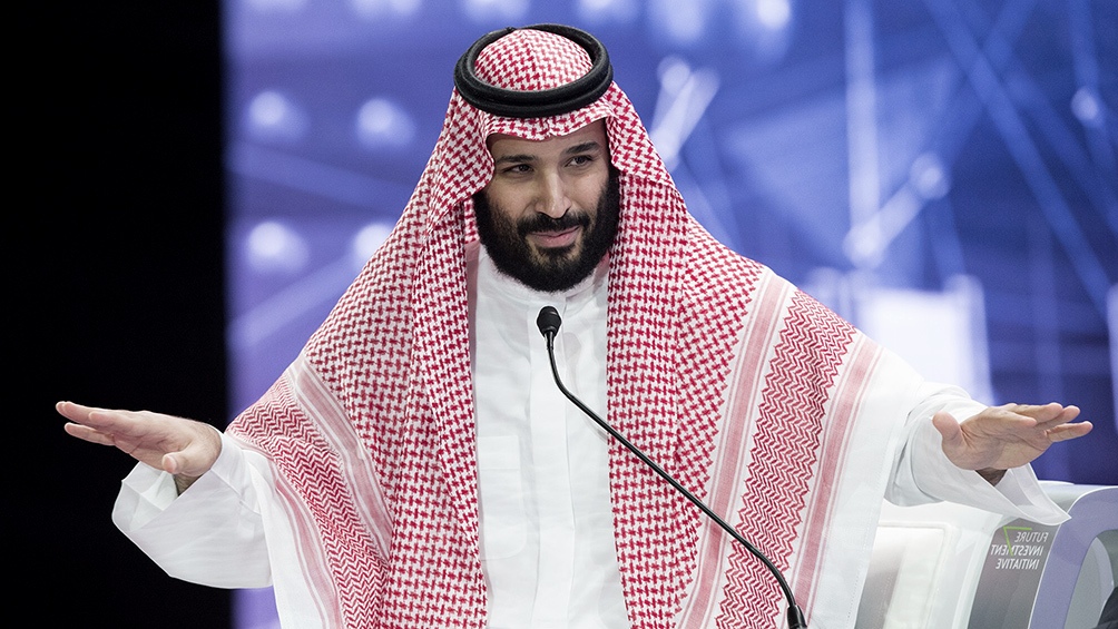 Bin Salman recibi al secretario Blinken