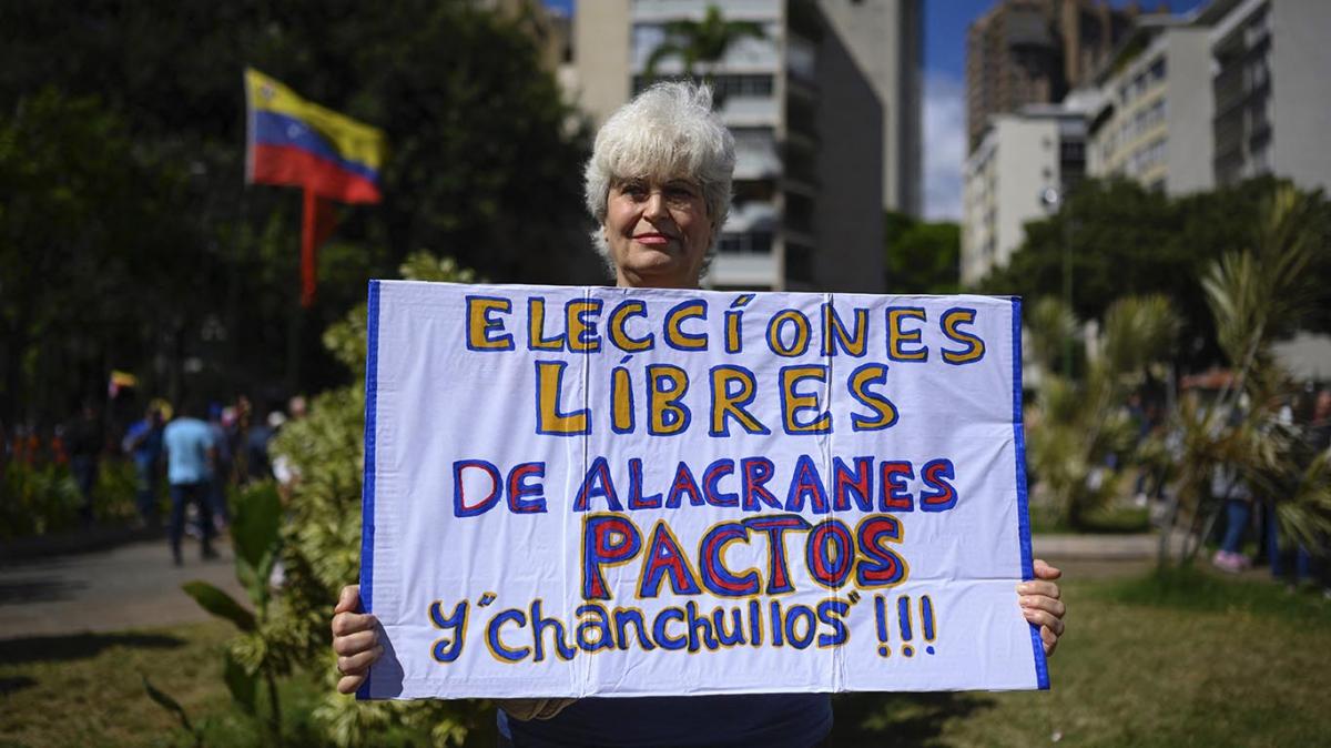 Corina Machado Foto AFP
