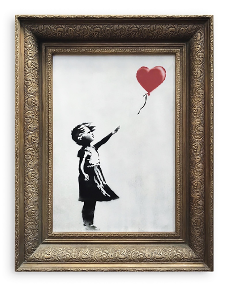 Bansky y el amor siempre presente 