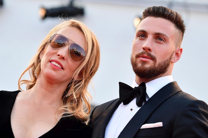 El matrimonio presente en Venecia 2016. Foto: EFE