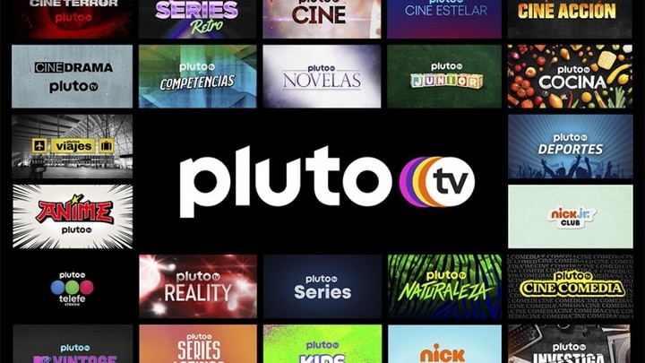 Pluto TV es una plataforma donde se puede ver anime de manera gratuita. 