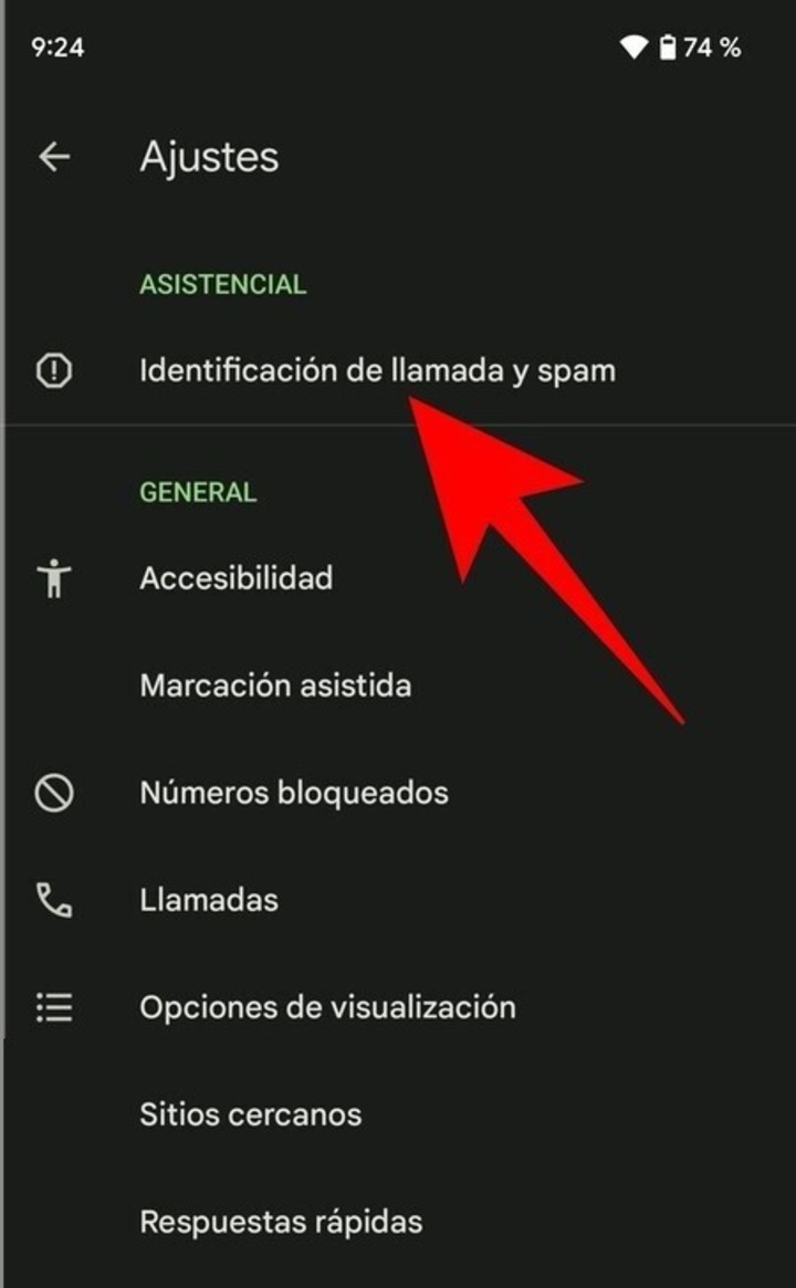 Cómo bloquear llamadas desde Android.