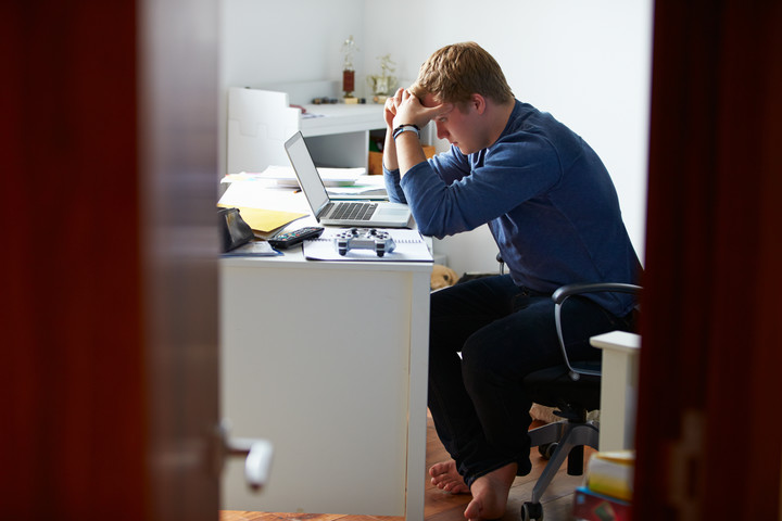 Ciberbullying, otro flagelo digital.Foto: shutterstock