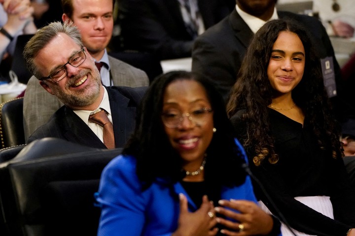 La jueza de la Corte Suprema, Ketanji Brown Jackson. Foto: Reuters