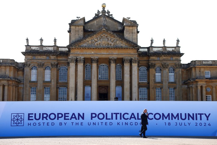 Blenheim Palace es patrimonio de la Humanidad de la Unesco en 1987. Foto: Reuers