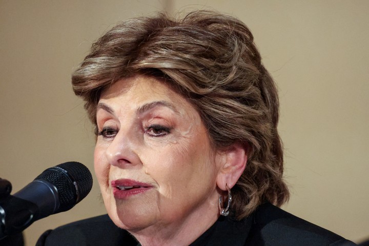 La abogada estadounidense Gloria Allred. Foto: Reuters