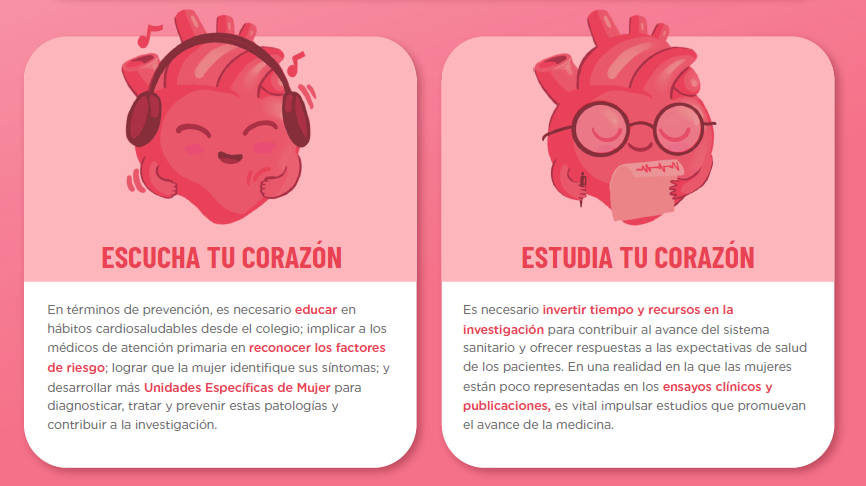 corazón consejos