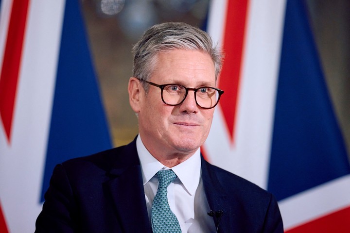 Primer ministro británico, Keir Starmer. Foto: Reuters