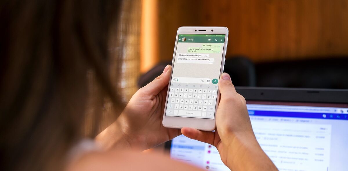 Corrector automático de WhatsApp. Una función muy útil para evitar errores en los mensajes. Foto: Shutterstock