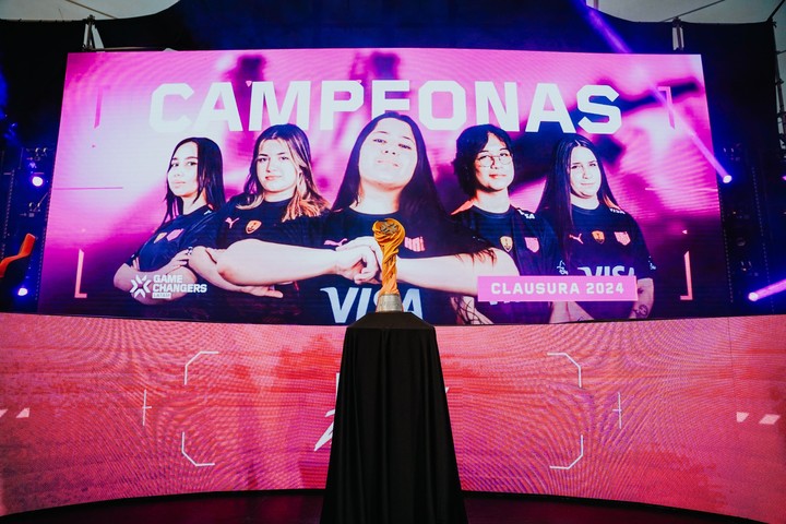 El equipo femenino VISA KRÜ BLAZE se coronó campeón del Valorant Game Changers.