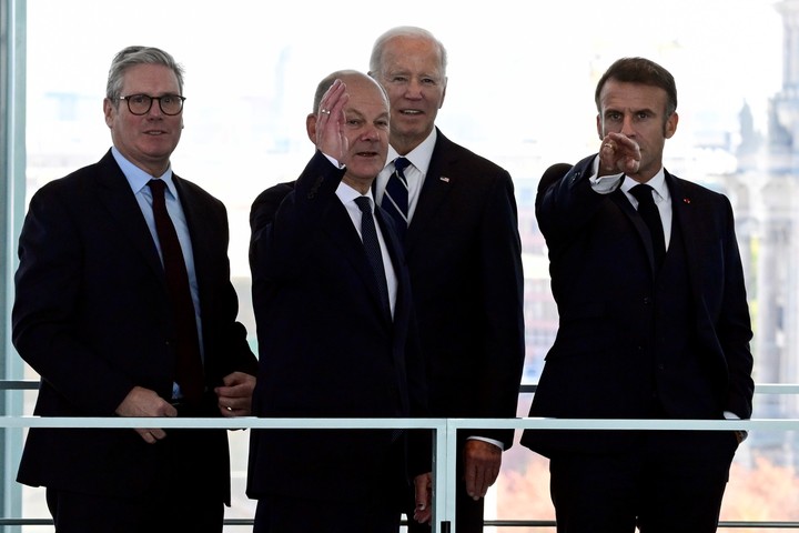 Muchos ven la visita de Biden como potencialmente el fin de una era en la que el principal foco de atención de Washington era Europa. Foto: AP