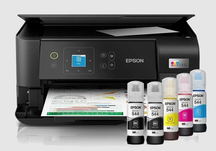 Una impresora sin cartuchos, la novedad de Epson.