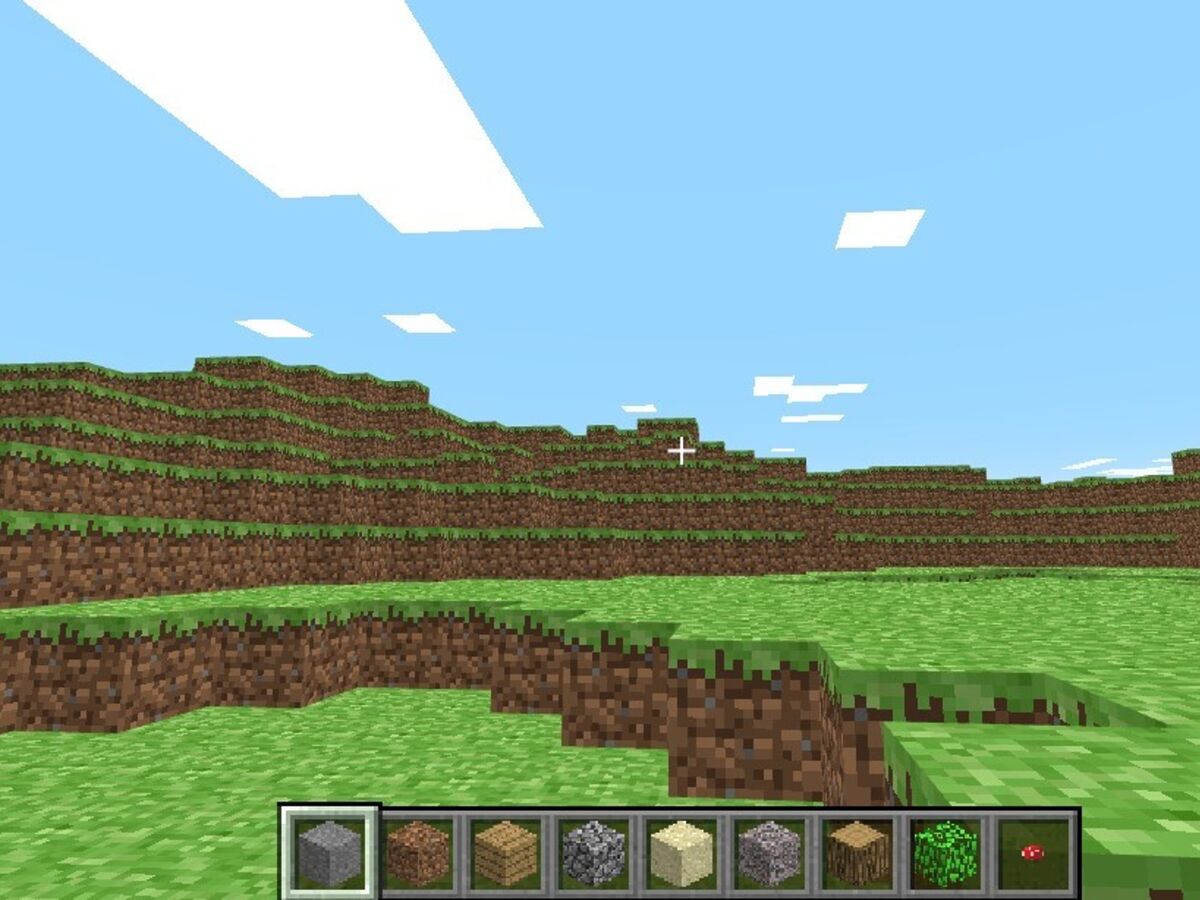 Minecraft Classic. Una versión gratis y simplificada que no necesita ser instalada en la PC. 