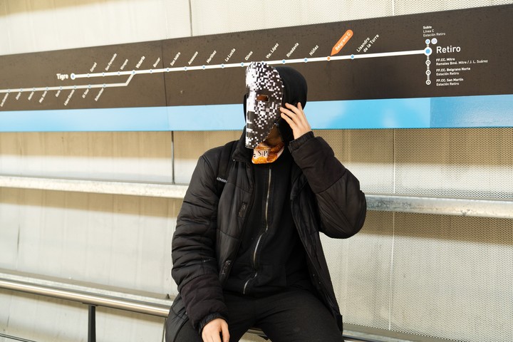 "Reconoceme", una campaña en contra del uso del reconocimiento facial en la Ciudad de Buenos Aires. Foto: O.D.I.A.