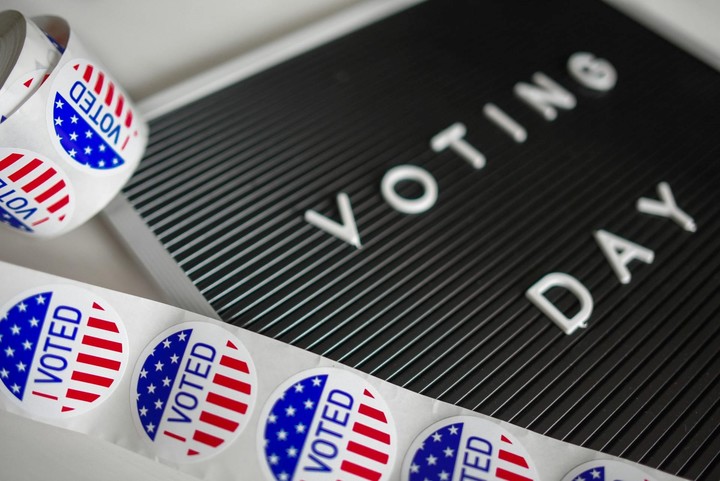 El día de las votaciones en Estados Unidos los votantes serán consultados por los sistemas de encuestas de salida. Foto: Pexels