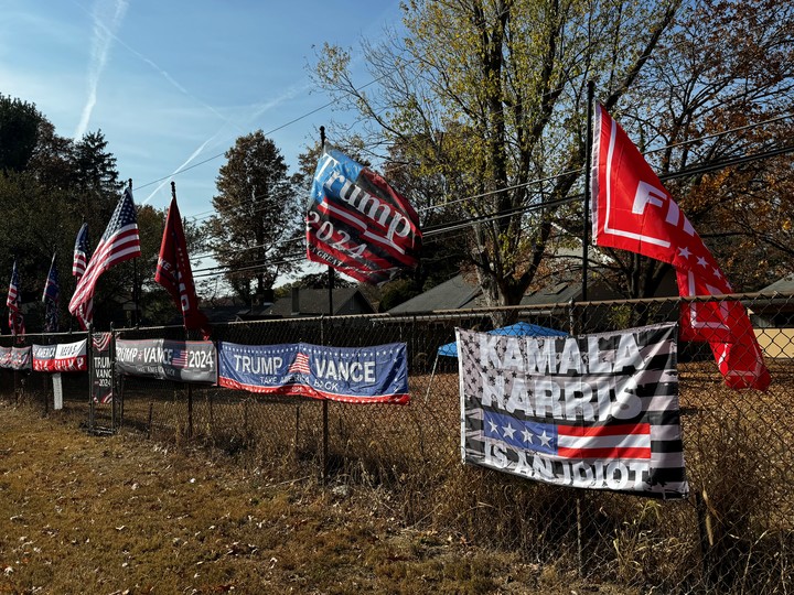 Elecciones en Estados Unidos, Pennsylvania: suburbios de clase trabajadora. Foto: Paula Lugones