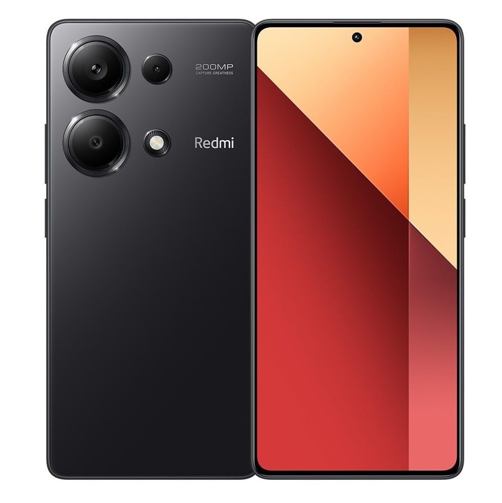 Xiaomi Redmi Note 13. Este equipo súper poderoso llega con un14,5% de descuento y queda en 599.999 pesos.