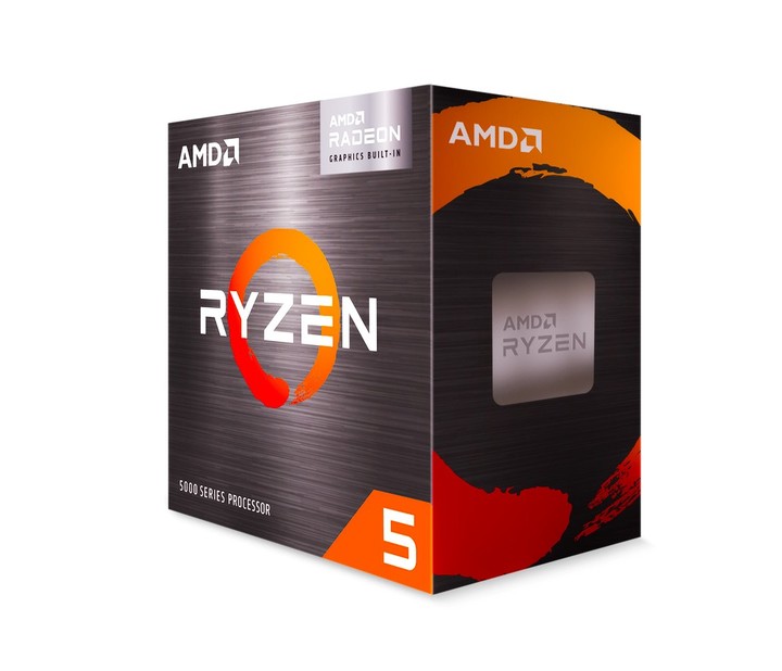 AMD Ryzen Serie 5000G. 