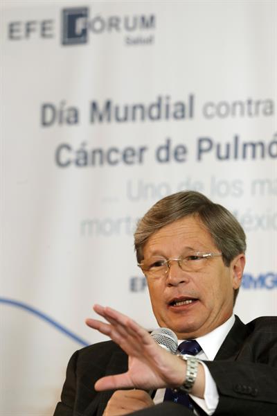 cáncer pulmón méxico