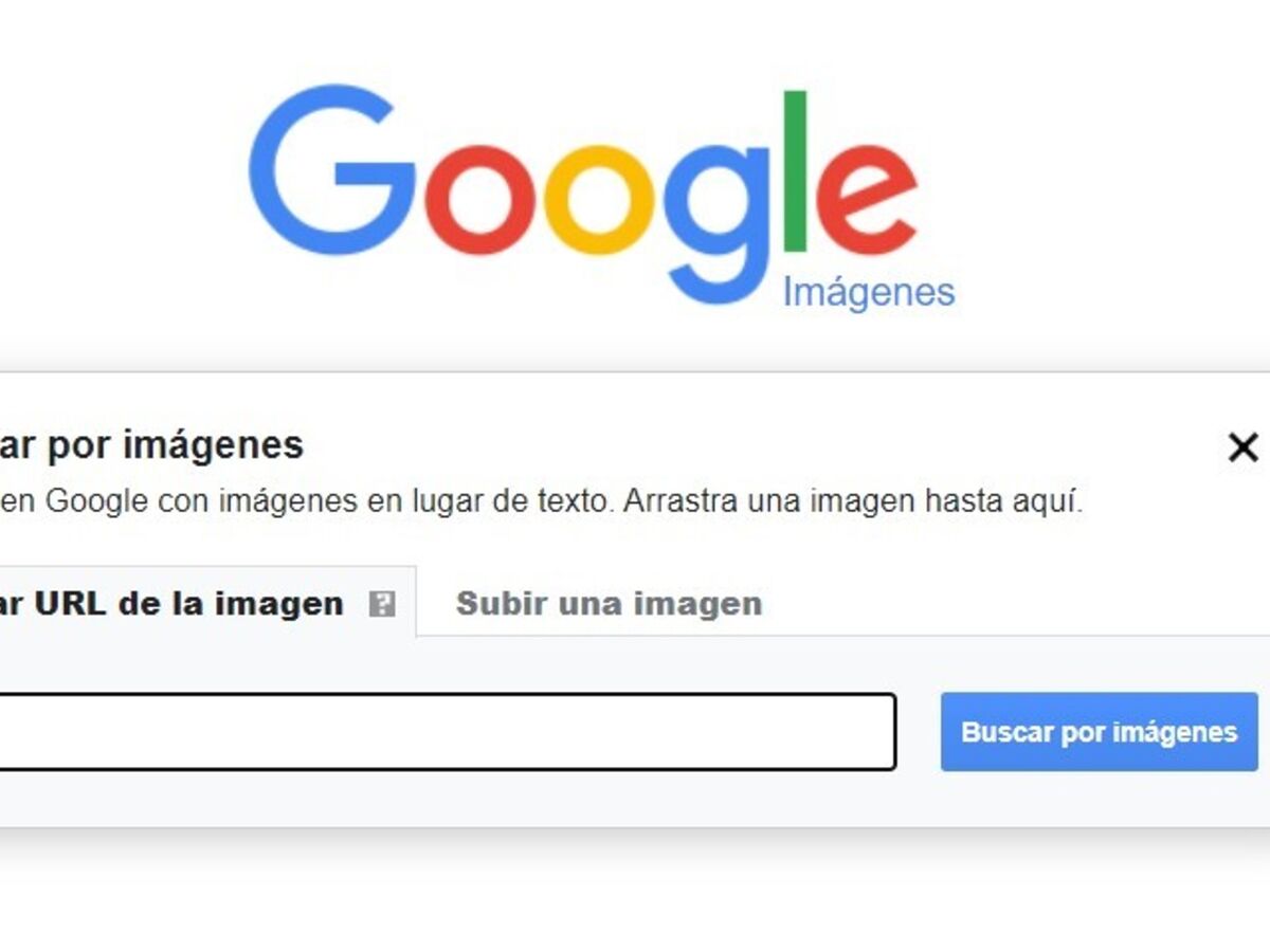 Google ofrece varias herramientas para poder rastrear imágenes sospechosas. 