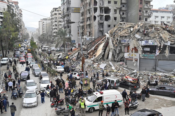 El plan pactado prevé una retirada progresiva durante 60 días de los combatientes de Hezbollah y las tropas israelíes del sur de Líbano. Foto: EFE