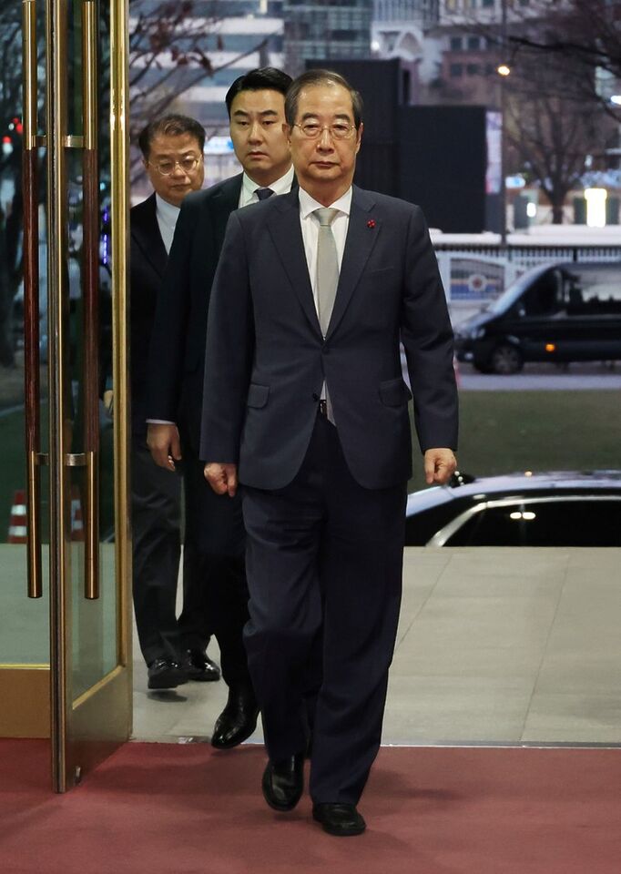 El primer ministro de Corea del Sur, Han Duck-soo, asumirá como presidente interino. Foto: EFE