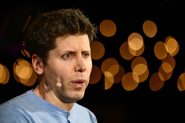 Sam Altman, CEO de OpenAI y cerebro detrás de ChatGPT. (Foto: AFP)