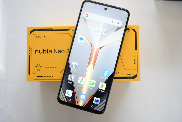 El celular gamer Neo Nubia 2 se consigue desde $459,999, con un precio especial por Navidad hasta el 6 de enero y 12 cuotas. Foto: Luciano Thieberger. 