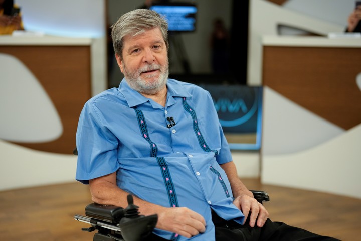 El escritor Marcelo Rubens Paiva, autor del libro sobre el que se basó el film. Foto: AP 