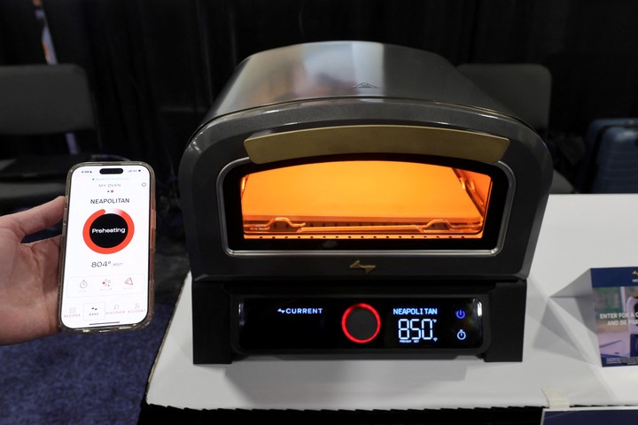 El horno pizzero Model P. (Foto: Reuters)