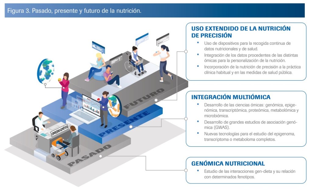 nutrición precisión