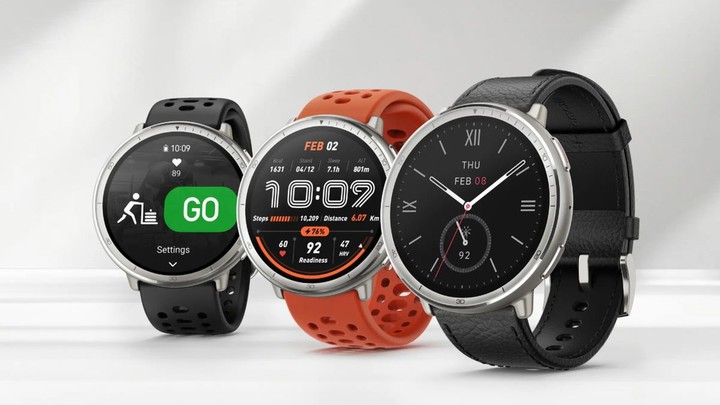 Amazfit Active 2, vendrá en dos versiones.