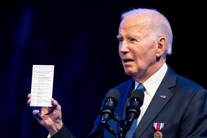 Joe Biden. Foto: Bloomberg