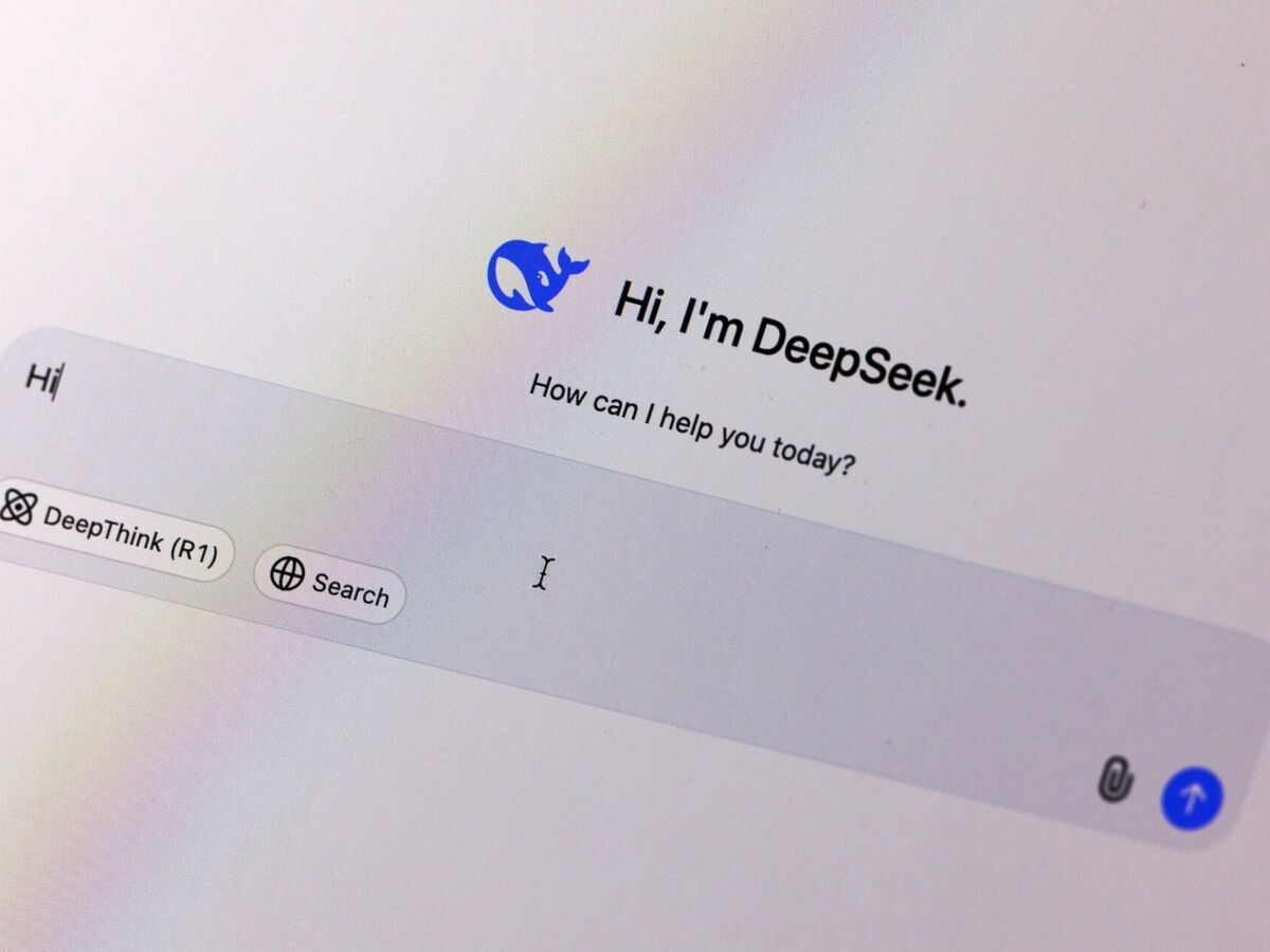 DeepSeek utiliza técnicas avanzadas de aprendizaje automático. (Foto: Bloomberg)