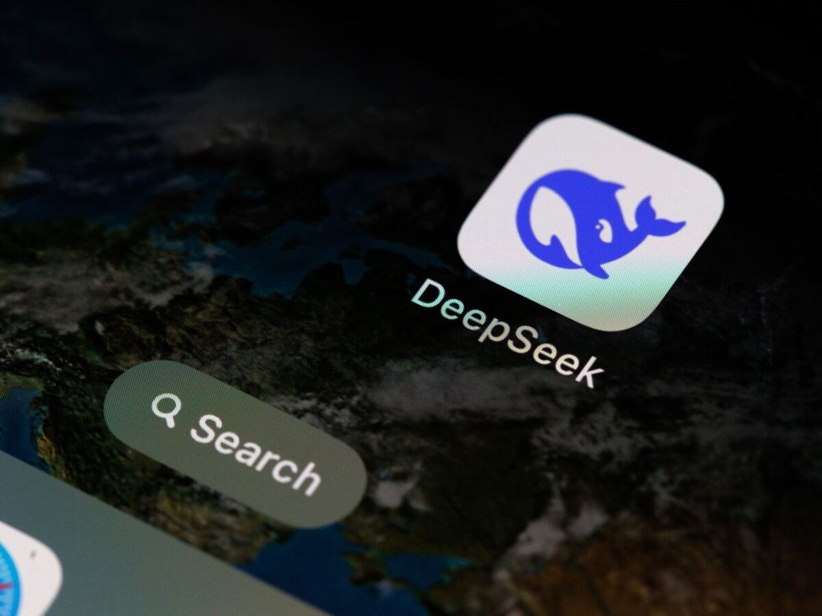 DeepSeek se niega a comentar sobre cuestiones sensibles para el partido comunista chino. (Foto: Bloomberg)