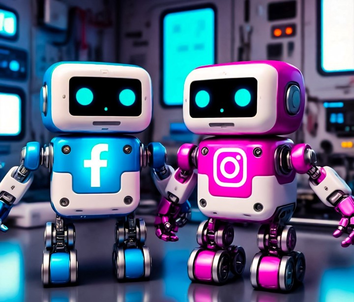 Los robot de Facebook y Meta que comentaran posts.